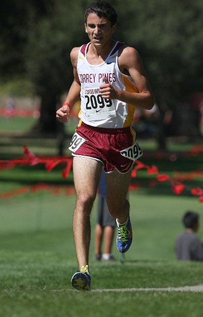 2010 SInv Seeded-027.JPG - 2010 Stanford Cross Country Invitational, September 25, Stanford Golf Course, Stanford, California.